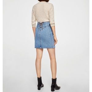 Mango Skirts - NEW Mini jeans skirt Mango Mango Skirts - NEW Mini jeans skirt Mango